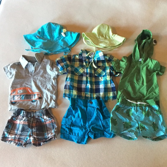 Gymboree Other - Boys 0-3 Summer lot